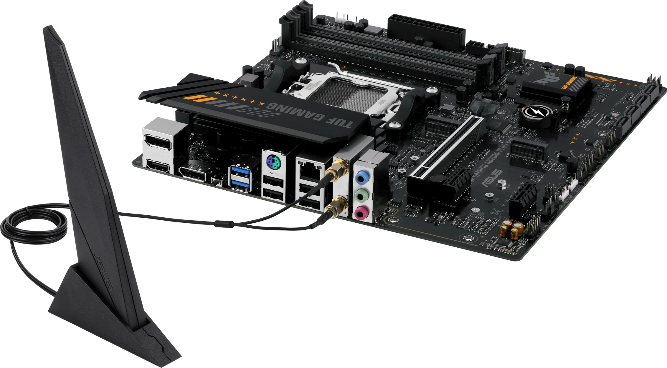 Pllakë amë ASUS TUF GAMING A620M-PLUS WIFI, AMD, Socket AM5, DDR5, 128 GB