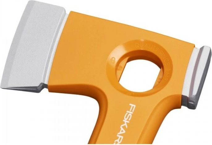 Topor universal Fiskars X13, 33.5 cm, 480g, portokalli