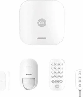 Sistem alarmi Yale AL-SK1-1A-EU, Wi-Fi, Bardhë