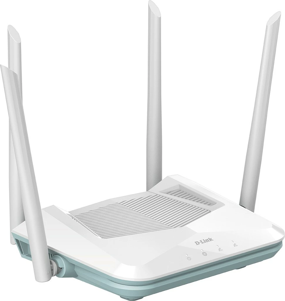 Router D-Link R15 EAGLE PRO AI AX1500, Wi-Fi 6, Dual-band, Bardhë