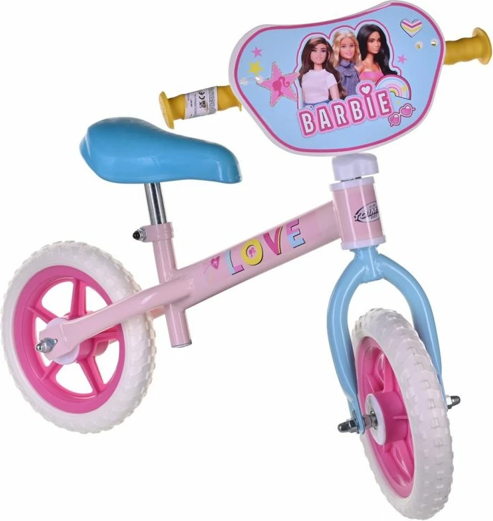 Bicikletë balancuese për fëmijë Toimsa Barbie, rozë