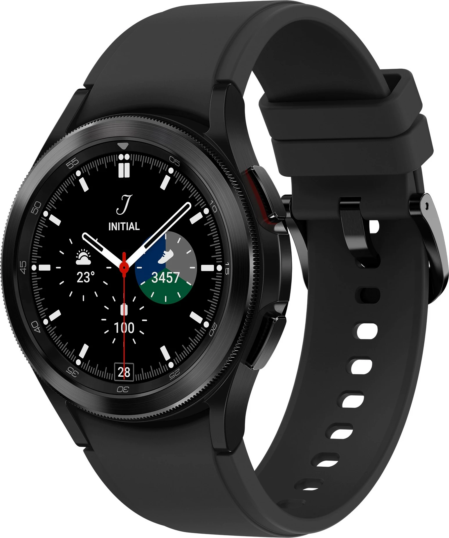 Smartwatch Samsung Galaxy Watch4 Classic, 16 GB, GPS, 4G LTE, e zezë