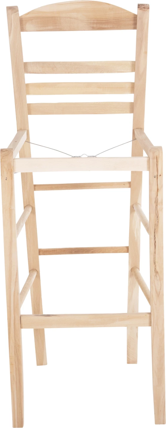 Karrige për bar GADIEL FH5587.02 dru ahu i papërpunuar 40,5x39x104.5Hcm. Vetëm korniza