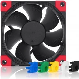 Ftohës për Kasë Noctua NF-A8 PWM CH.BK.S, 8 cm, Ngjyrë e Zezë