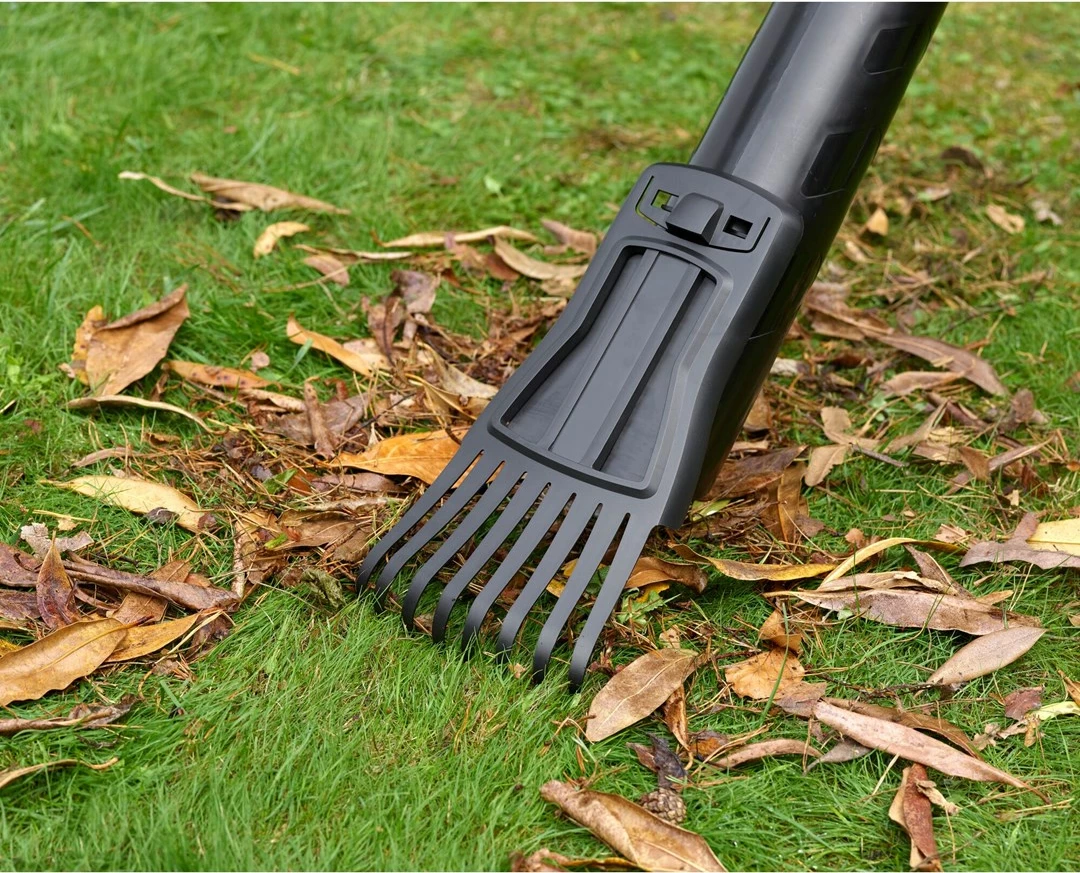 Fshesë me vakum dhe fryrës gjethe BLACK+DECKER BEBLV301-QS, 3000 W, portokalli