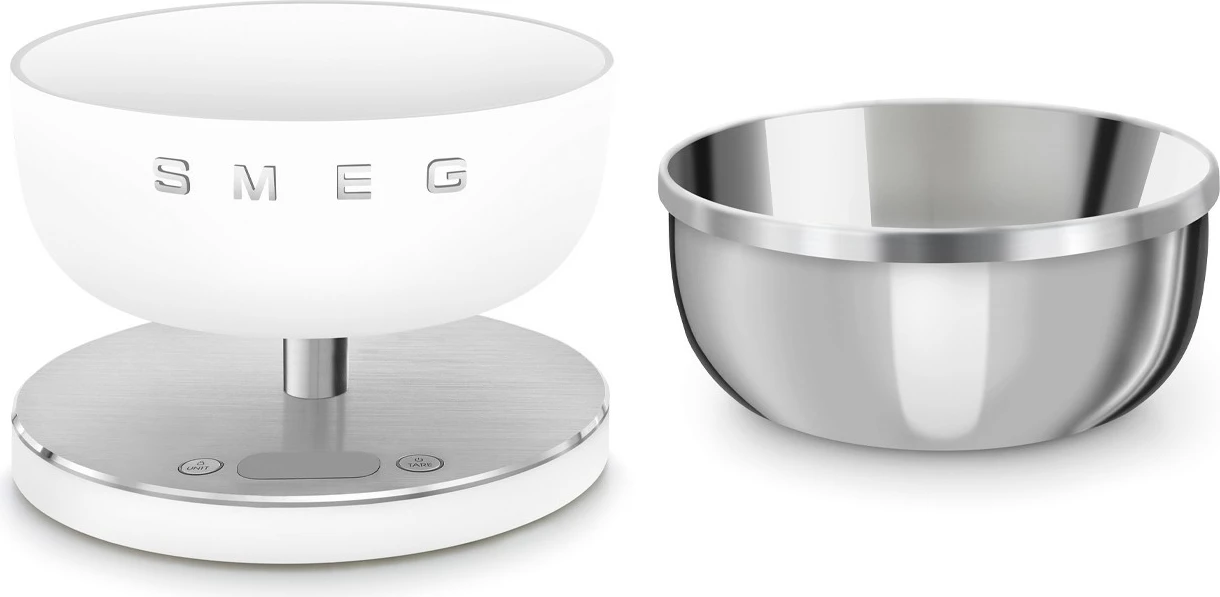 Peshore kuzhine SMEG KSC01WHMWW, elektronike, 1.8L, 5kg, bardhë