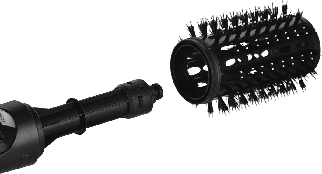 Furçë për stilimin e flokëve BaBylissPRO BAB2770E, me avull, e zezë