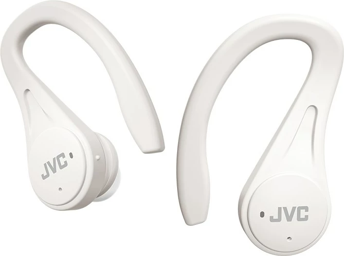 Kufje JVC HA-EC25TWU True Wireless, me ear-hook, të bardha