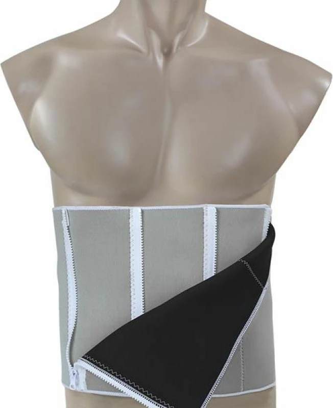 Rrip dobësimi për meshkuj/femra HMS, i zi/gri