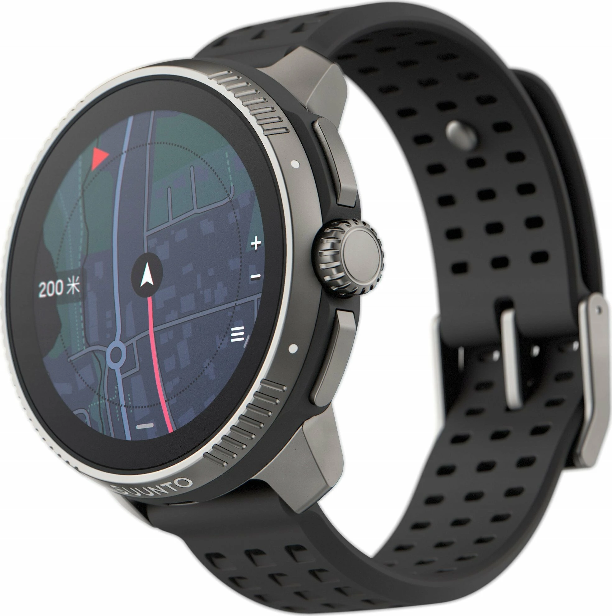 Smartwatch Suunto Race SS050932000 AMOLED 1.43", GPS, Wi‑Fi, Bluetooth, 10 ATM, gri charcoal