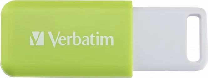 USB Verbatim DataBar 32 GB, USB Type-A, 2.0, Gjelbër