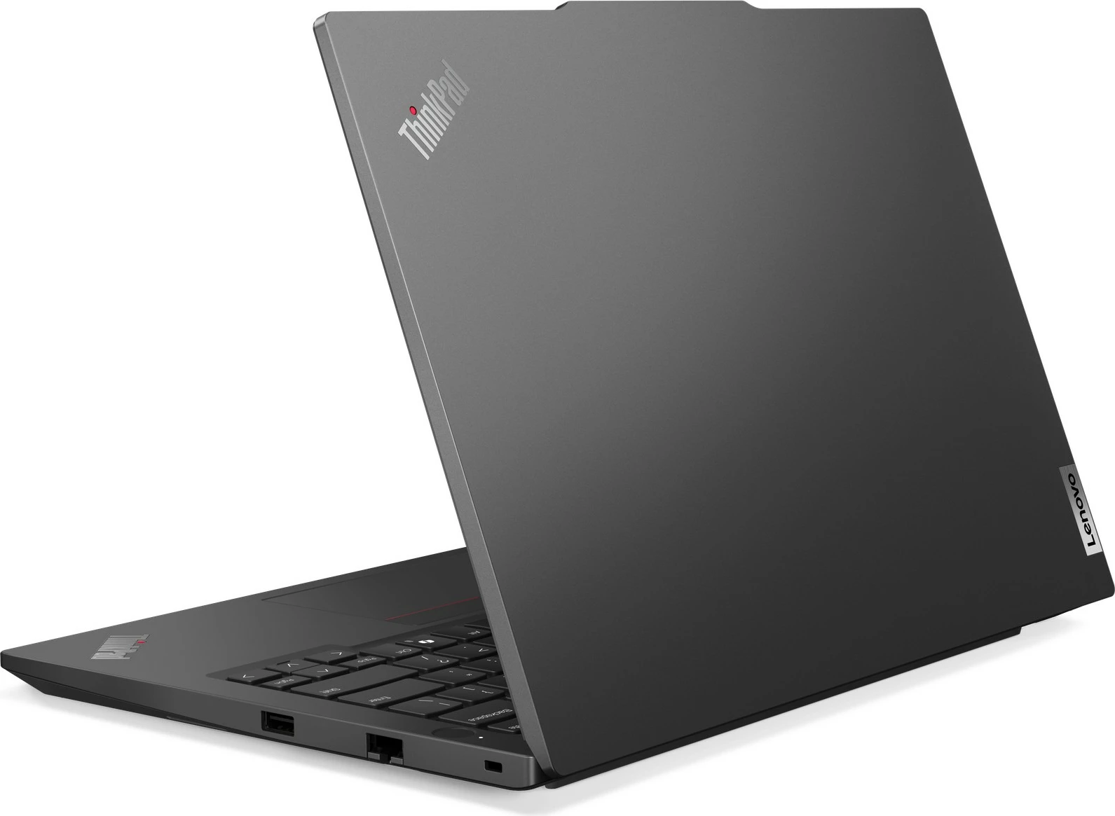 Laptop Lenovo ThinkPad E14 Gen 6, AMD Ryzen 5, 16 GB RAM, 512 GB SSD, 14 inch, Ngjyrë e zezë
