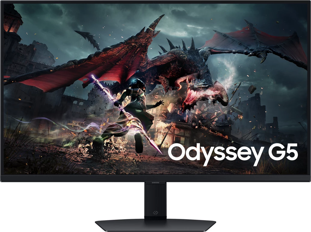 Monitor, Samsung, Odyssey G5 S32DG500EU (LS32DG500EUXEN), 32", e zezë
