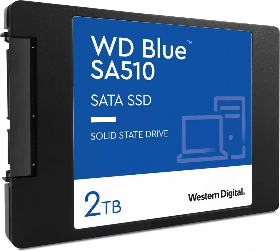 SSD Western Digital WD Blue SA510, 2TB, 2.5 inç, SATA III