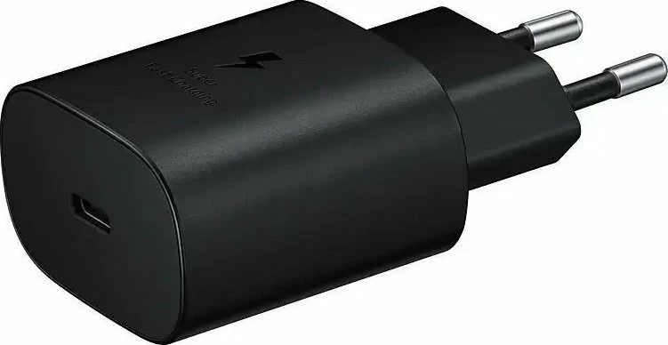 Karikues rrjeti Samsung EP-TA800EBE 25W USB-C PD 3A, i zi