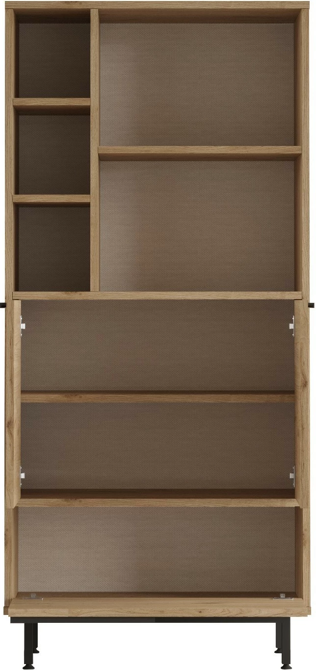 Dollap për banjo, ngjyrë arre, Hanah Home, On9C-S