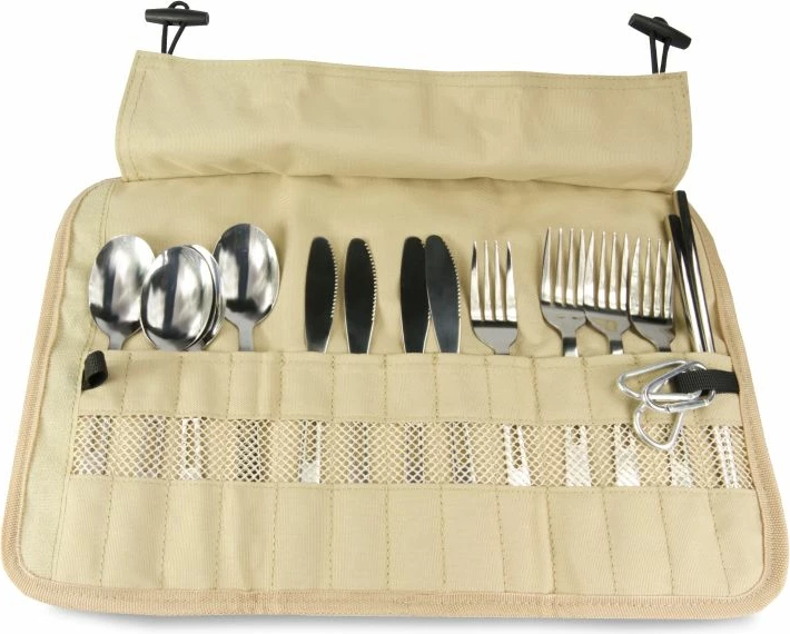 Set i priborëve për turistë Offlander, në rast