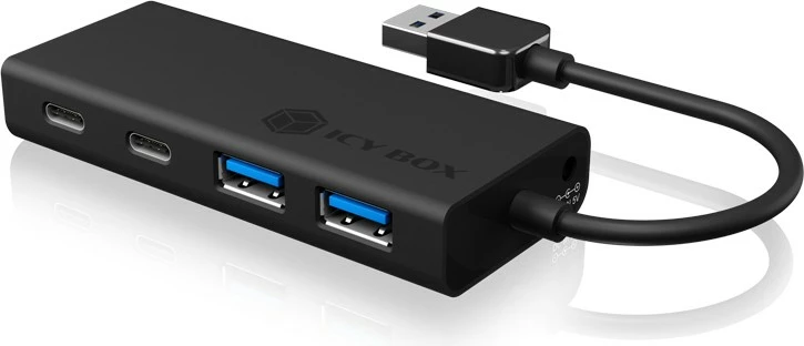 Hub USB ICY BOX IB-HUB1426-U3, USB 3.2 Gen 1, 5000 Mbit/s, i zi