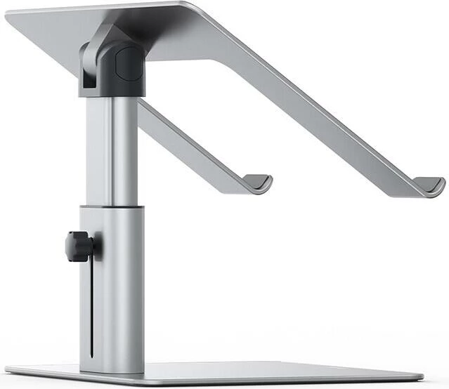 Mbajtës laptopi Baseus LUJS000012, i rregullueshëm, 11-17", argjendtë