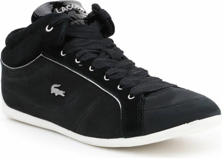 Këpucë lifestyle Lacoste femra, të zeza