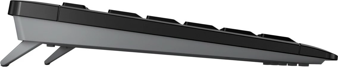 Tastierë dhe Maus Cherry Desktop STREAM COMFORT Wireless [DE] i zi, Fullsize, i heshtur