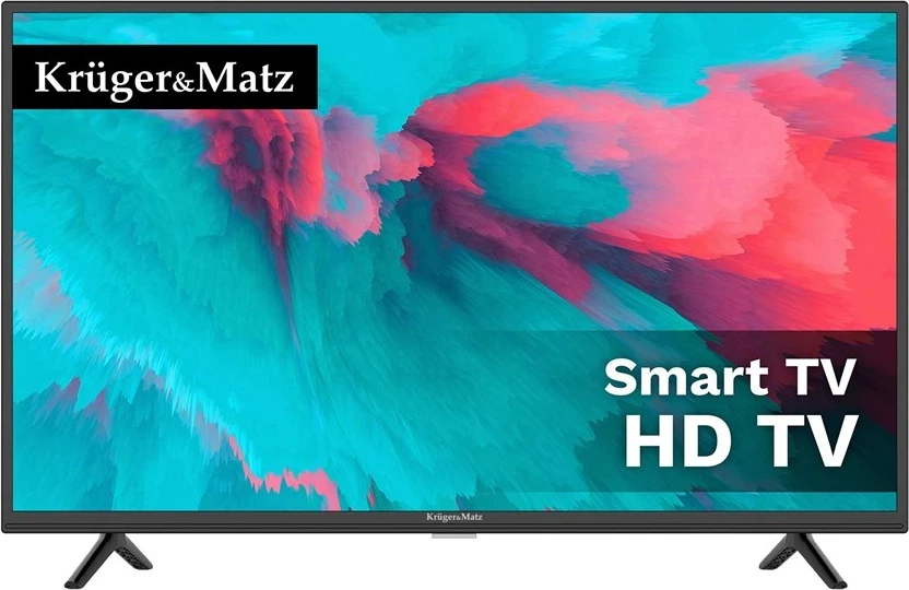 Smart TV Krüger&Matz KM0232-S5, 32 inç, HD, i zi