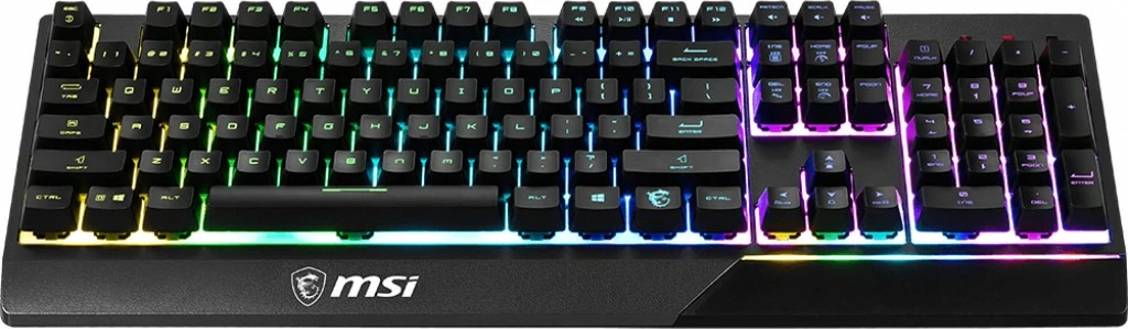 Tastierë gaming MSI VIGOR GK30, RGB, DE Layout, Wired, USB, QWERTZ, e zezë
