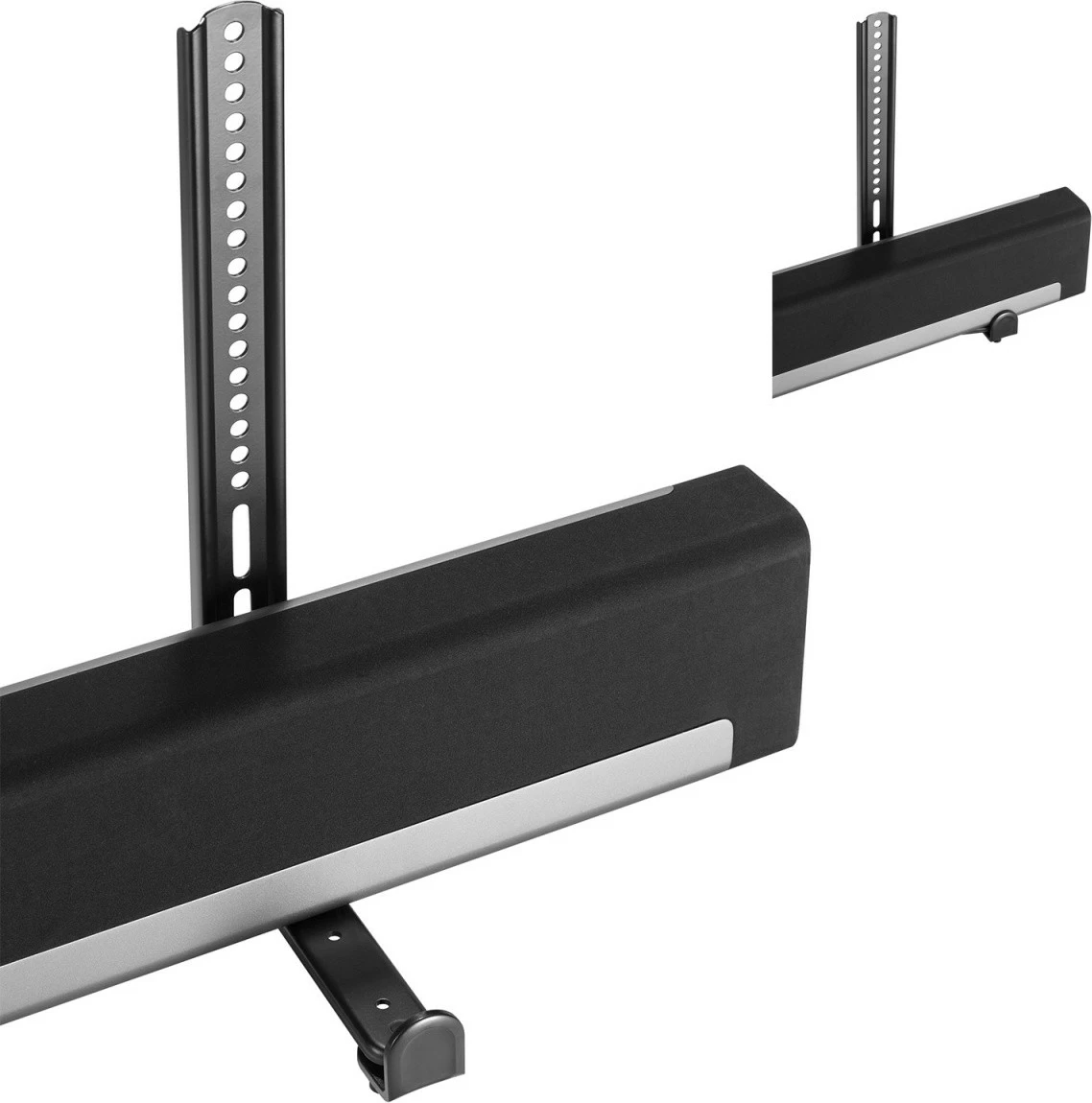 Mbajtëse soundbar Maclean MC-914 për TV, e zezë