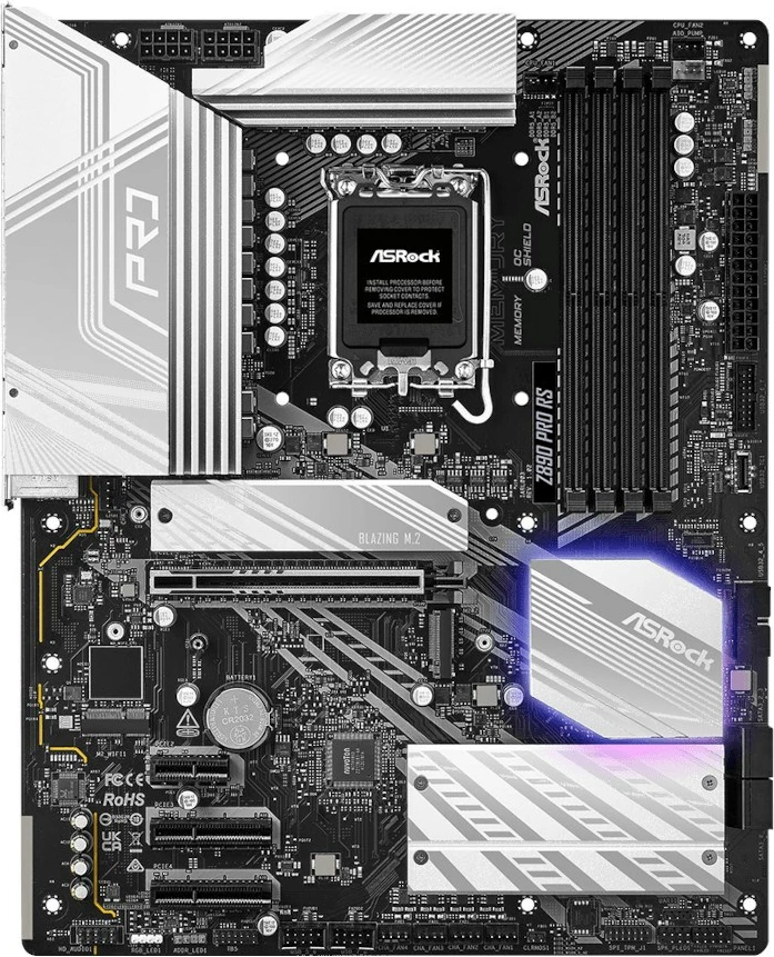 Pllakë amë ASRock Z890 Pro RS, ATX, për PC