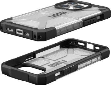 Mbështjellës UAG Plasma për iPhone 15 Pro, transparent
