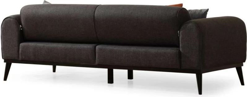 Divan-krevat treshe, ngjyrë antracit, Atelier del Sofa, Kapri