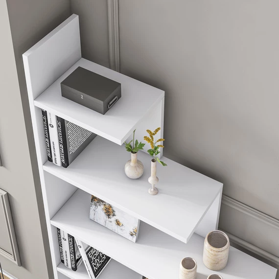 Raft i hapur Auno, i bardhë