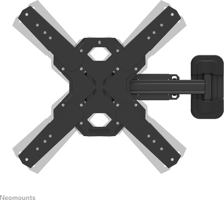 Mbajtës muri për TV Newstar Neomounts WL40S-840BL14, 32-65 inç, full motion, çelik, i zi