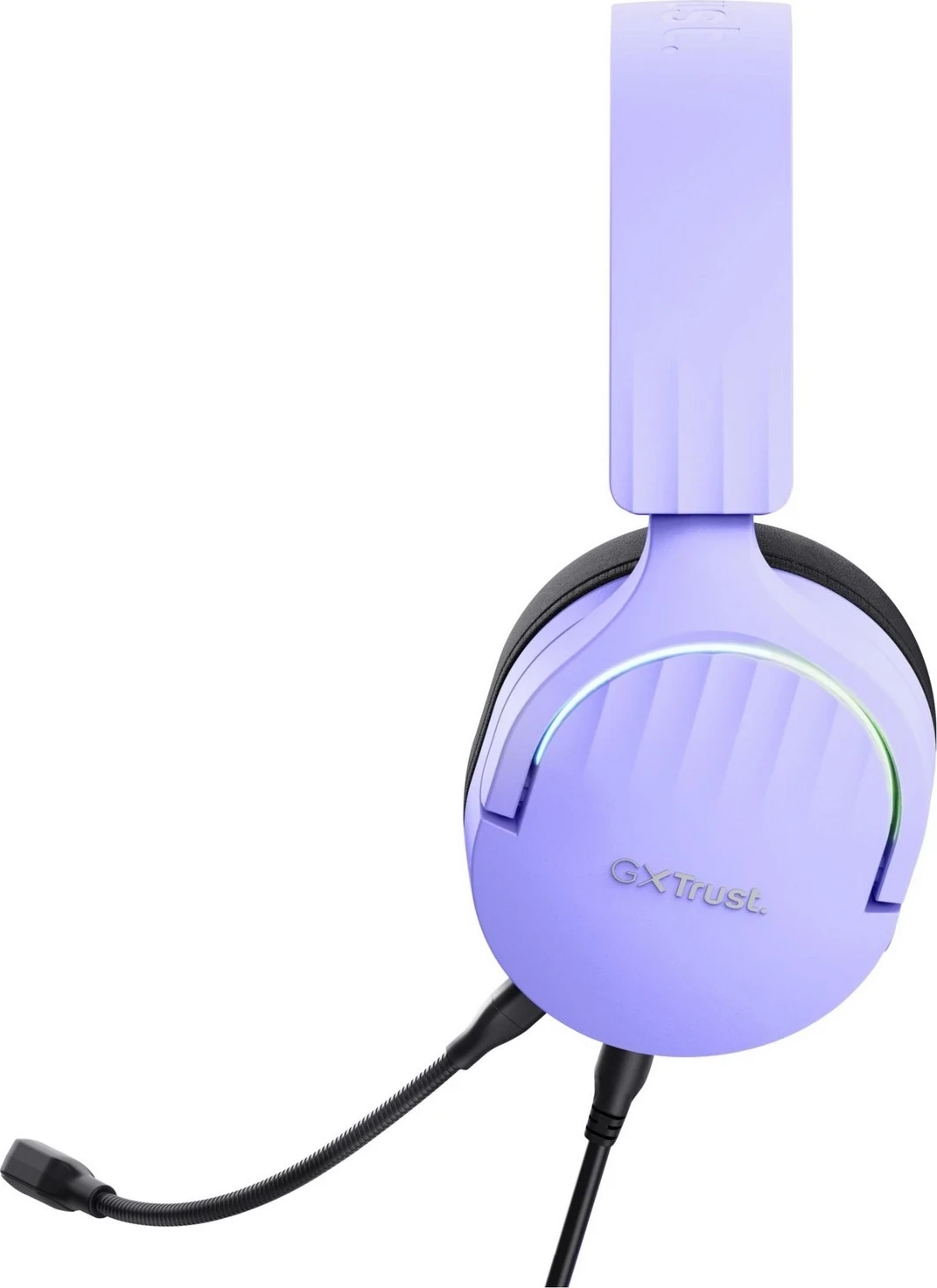 Kufje Trust GXT490P Fayzo 7.1 USB, ngjyrë vjollcë