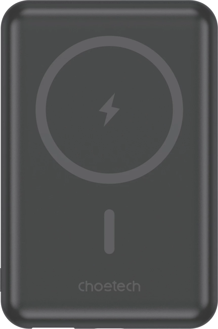 Powerbank Choetech B662, 5000mAh, MagSafe wireless, USB-C/USB-A, e zezë