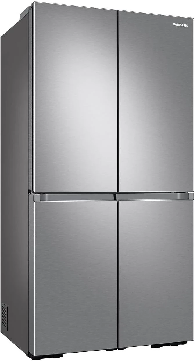 Frigorifer Samsung RF65DG960ESREO 647 L French Door, treftohje, Beverage Center, dy prodhues akulli, Wi‑Fi, klasë energjie E, Real Steel