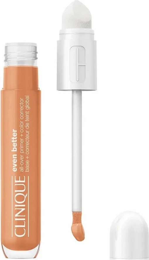 Korrektor për nën sy për femra Clinique Even Better All-Over Primer + Color Corrector Apricot 6ml