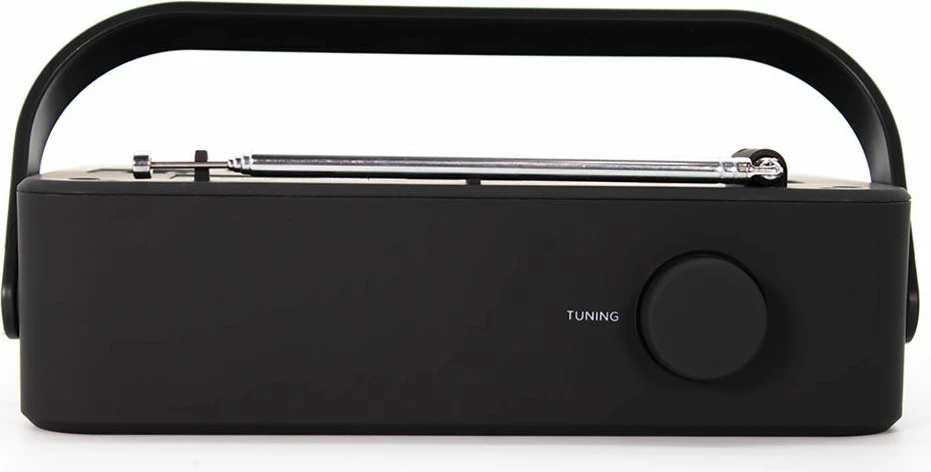 Radio portative Aiwa R-190BW FM/AM 2 W bardhë/zi