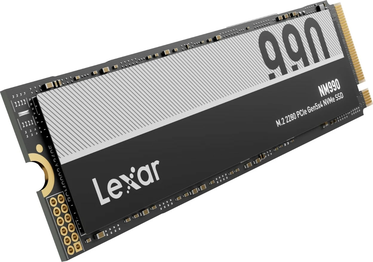 SSD Lexar NM990 1TB, M.2 2280, PCIe Gen5x4, NVMe, i zi