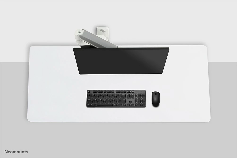 Adapter muri për krah monitori Neomounts AWL75-450WH, alumin, i bardhë