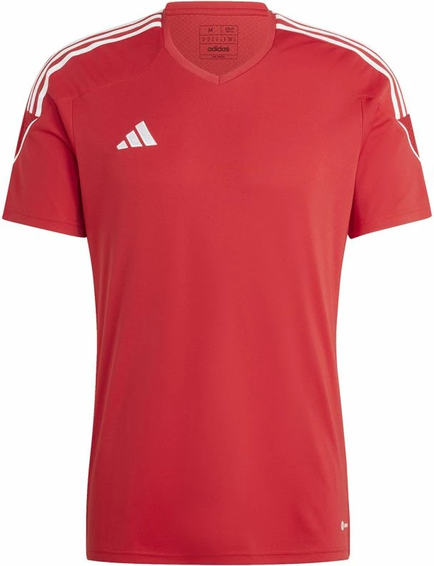 Maicë adidas për meshkuj, e kuqe