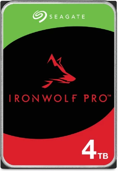 Hard disk Seagate IronWolf Pro 3.5". 4TB, 7200RPM