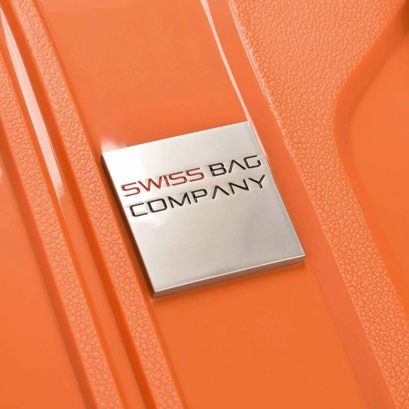 Valixhe e madhe Swissbags, portokalli