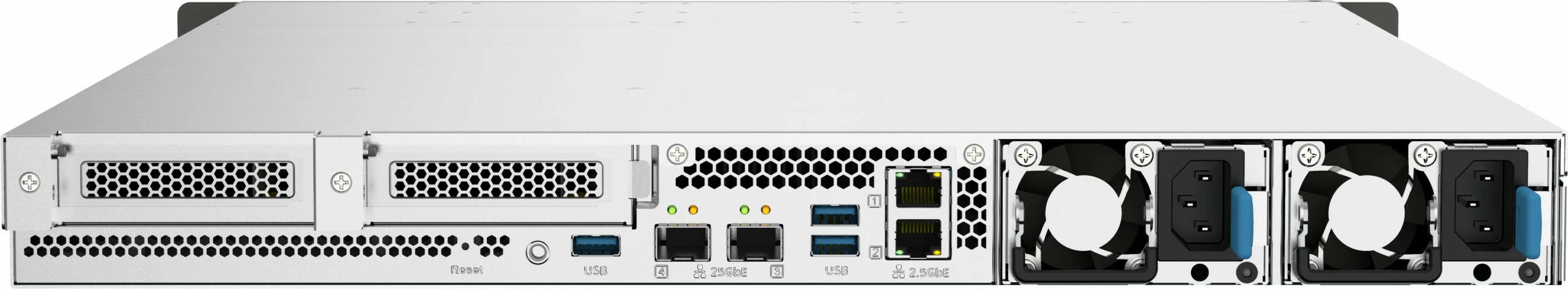 NAS QNAP TS-H1090FU-7232P-64G, AMD EPYC 7302P, 64GB RAM, 10-bay, rackmount