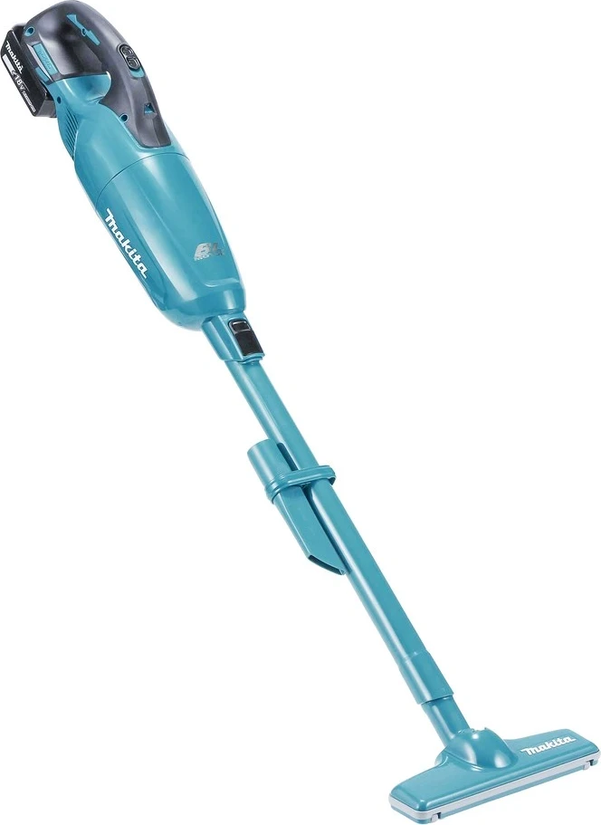 Fshesë elektrike pa kabllo Makita DCL280FZ, 16V, 0.75 L, e kaltër