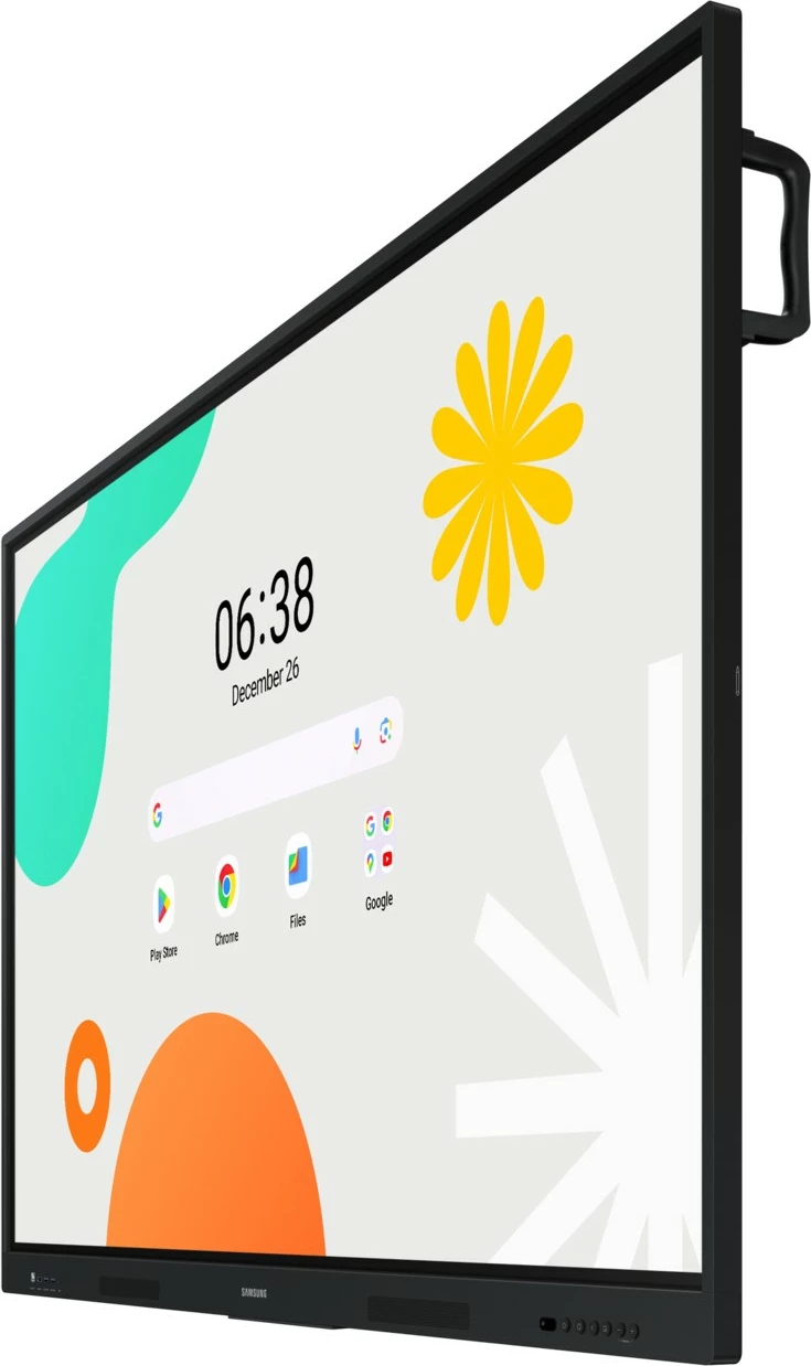 Displej interaktiv Samsung LH65WAFWLGCXEN, 65", 4K Ultra HD, IPS, i zi