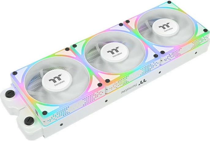 Ventilator kasë Thermaltake TOUGHFAN EX 120 ARGB Sync 3 copë, i bardhë