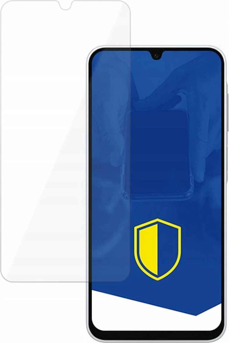 Xham i temperuar 3MK HardGlass për Samsung Galaxy A26 5G, 9H, 2.5D, 0.30 mm, 1 copë