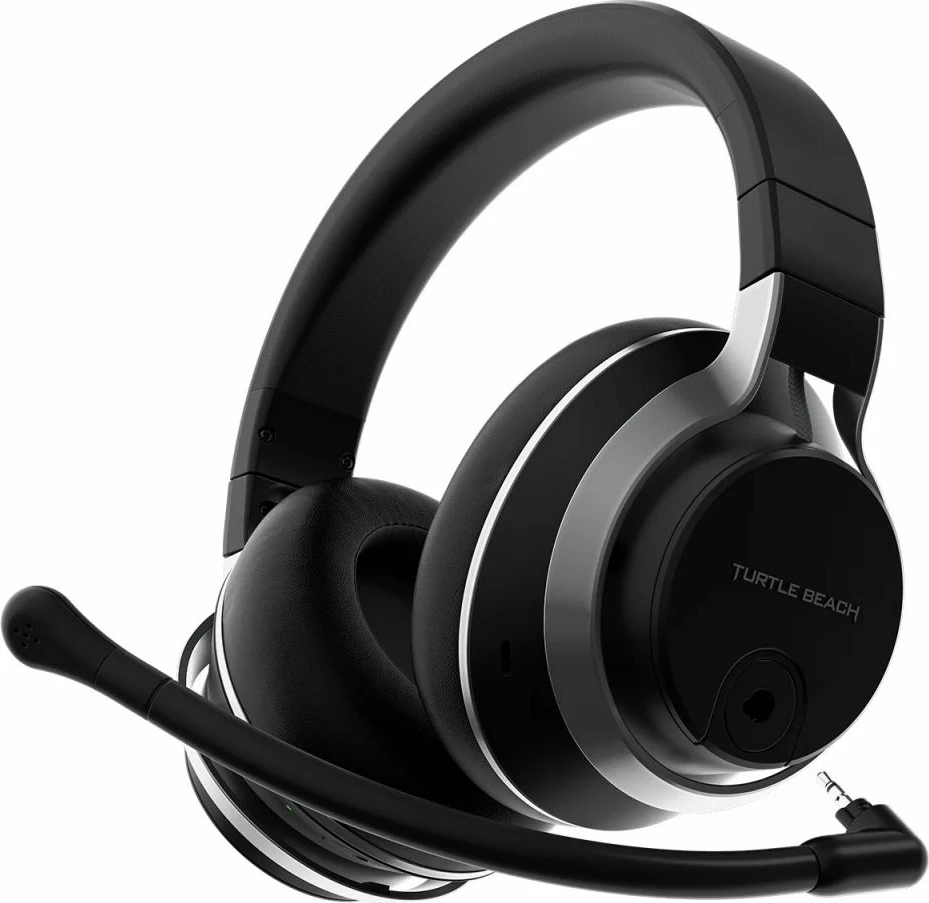 Kufje gaming Turtle Beach Stealth Pro për Xbox, wireless 2.4GHz + Bluetooth, ANC, surround sound, të zeza