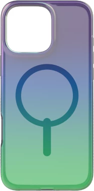 Mbështjellës Zagg Milan Snap me MagSafe për iPhone 16 Pro Max, Gjelbër/Vjollcë